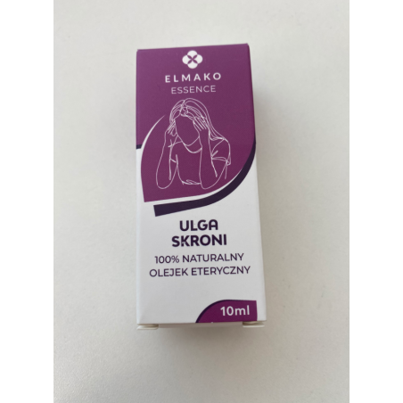 Elmako Mieszanka olejków Ulga skroni 10ml