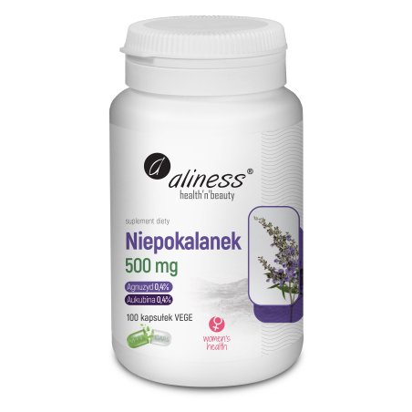 Aliness Niepokalanek 500mg 100kaps.