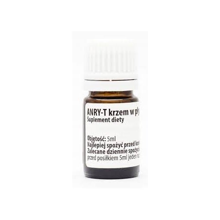 Poradnia Hipokratesa Anry-T krzem w płynie 5ml