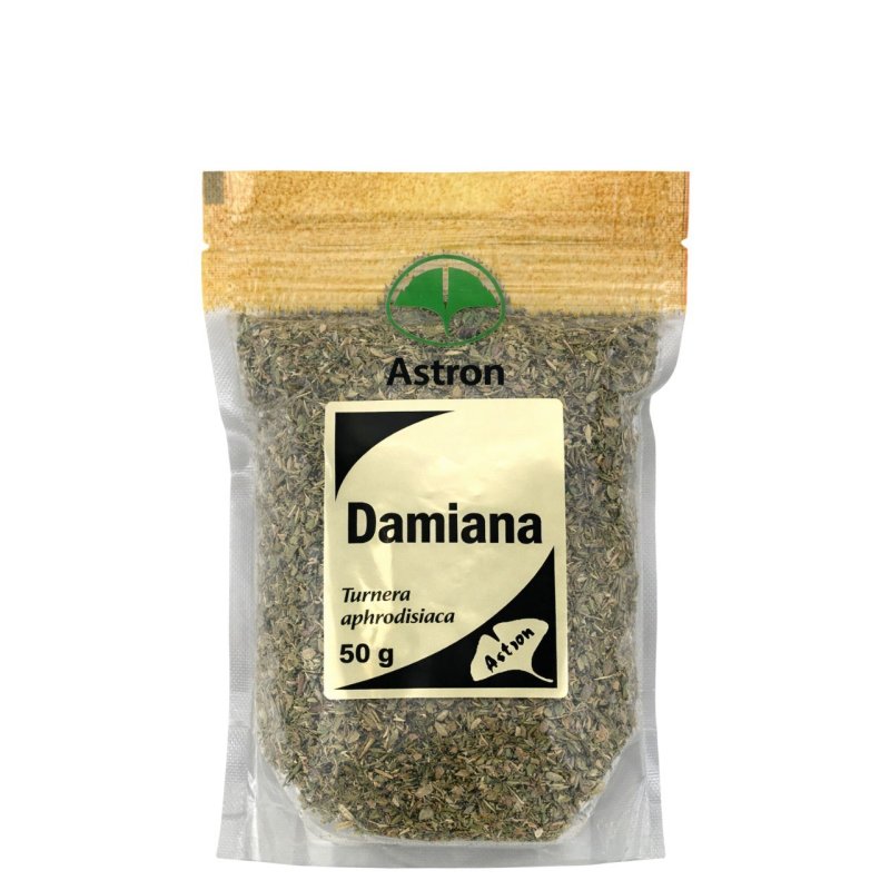 Astron Damiana liść 50g