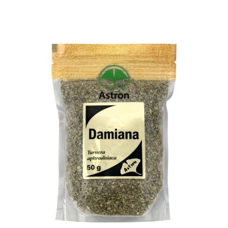 Astron Damiana liść 50g