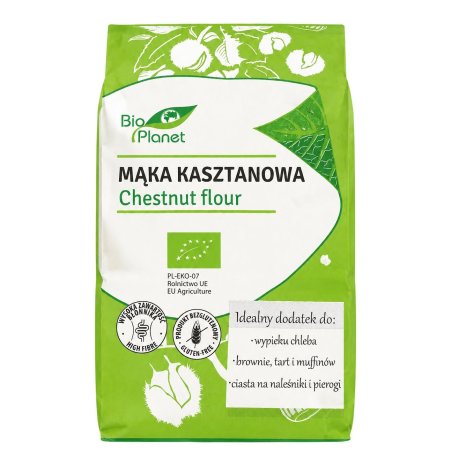 Bio Planet Mąka kasztanowa bio