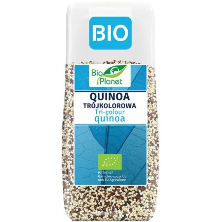 Bio Planet Quinoa trójkolorowa (komosa ryżowa) bio 250g
