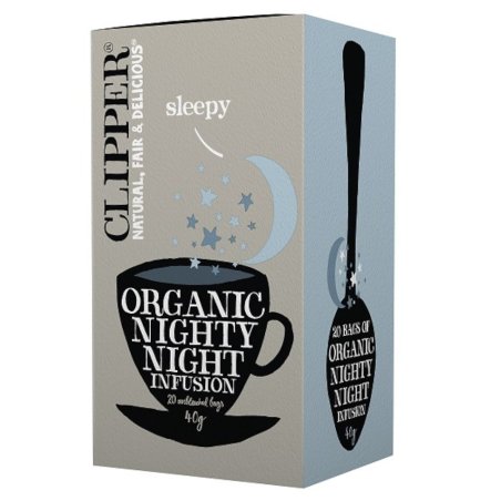 Clipper Herbatka Nighty Night bio 20sasz.