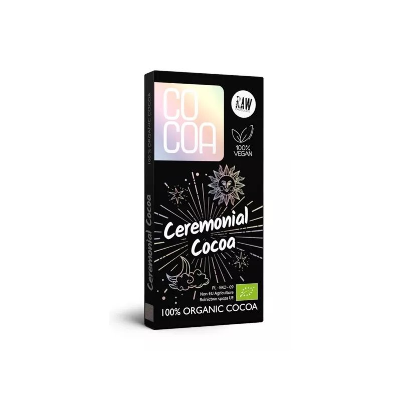 Cocoa Kakao ceremonialne bio 50g