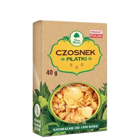 Dary Natury Czosnek płatki 40g