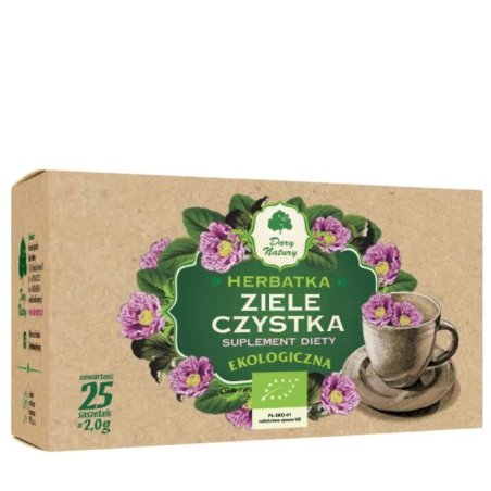 Dary Natury Czystek ziele fix bio 25sasz.