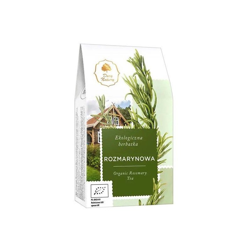 Dary Natury Herbatka rozmarynowa bio 80g