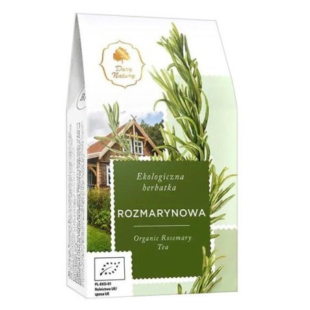 Dary Natury Herbatka rozmarynowa bio 80g