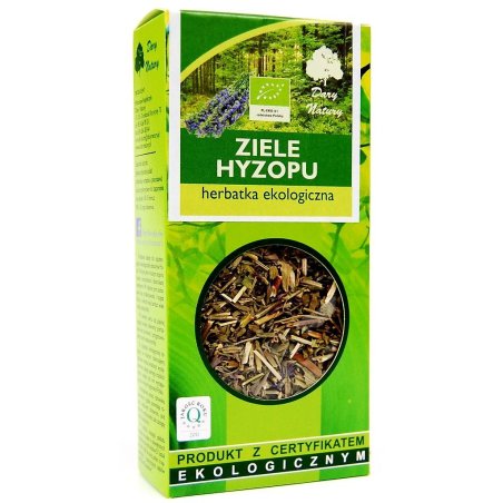 Dary Natury Hyzop ziele bio 50g