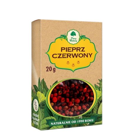 Dary Natury Pieprz czerwony 20g