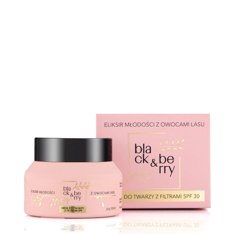 e-fiore Krem do twarzy Black&Berry spf30 50ml