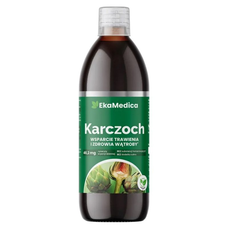 EkaMedica Karczoch 500ml