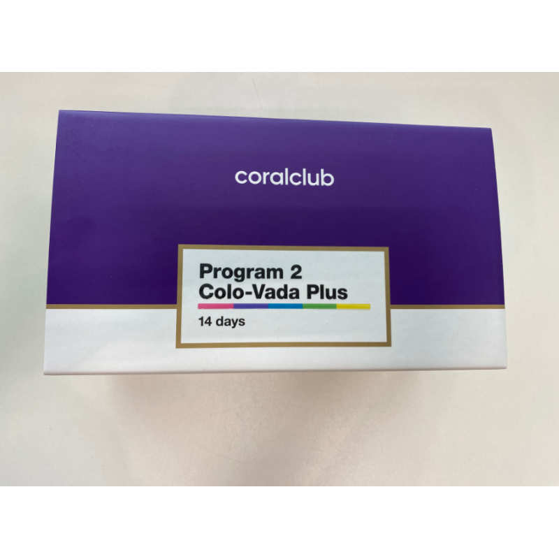 Coral Club Program 2 Colo-vada Plus