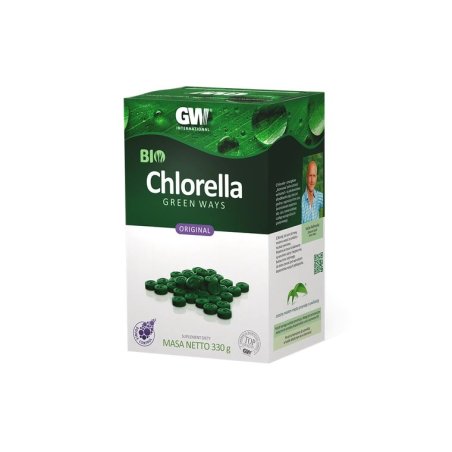 Green Ways Chlorella bio