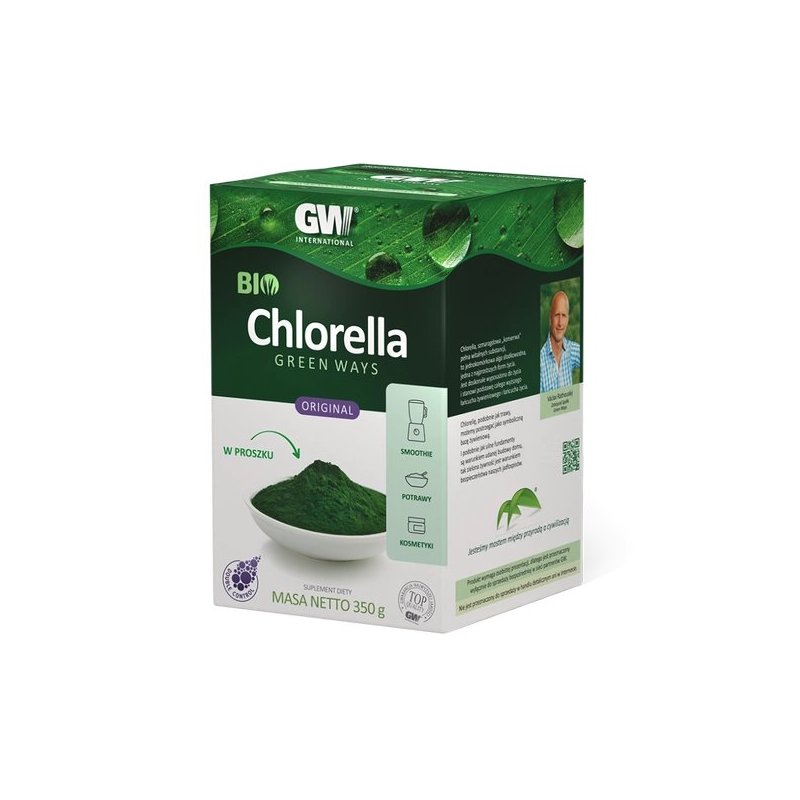 Green Ways Chlorella bio