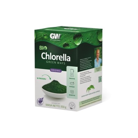 Green Ways Chlorella bio