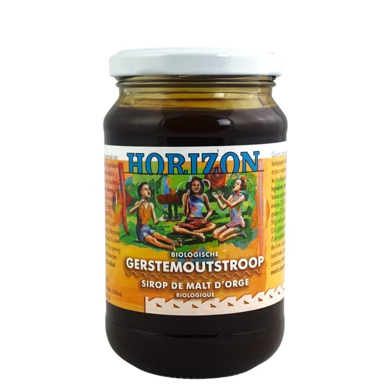 Horizon Syrop ze słodu jęczmiennego bio 450g