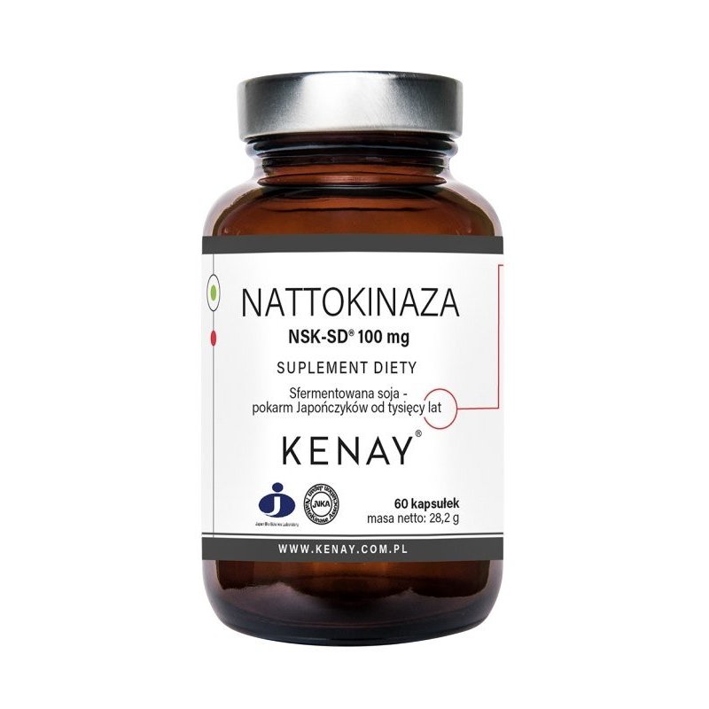 Kenay Nattokinaza 100mg 60kaps.