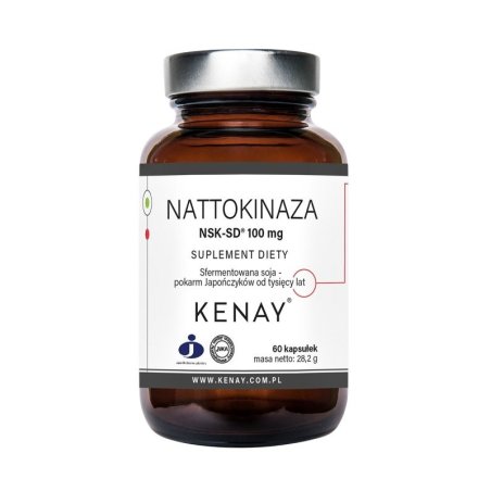 Kenay Nattokinaza 100mg 60kaps.