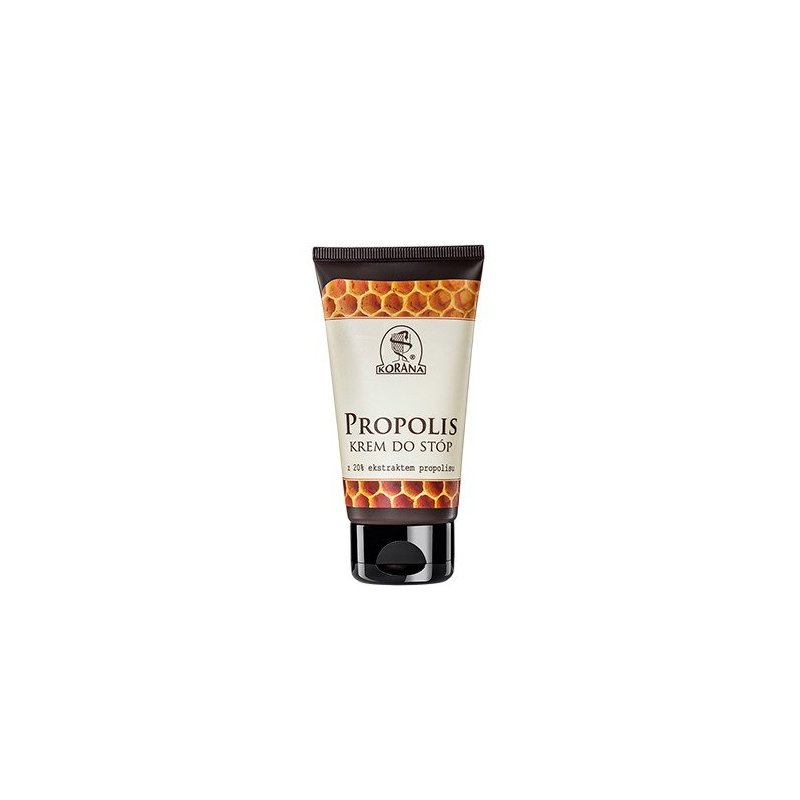Korana Krem do stóp propolisowy 75ml