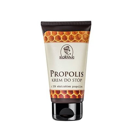 Korana Krem do stóp propolisowy 75ml