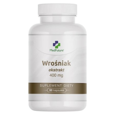 MedFuture Wrośniak ekstrakt 400mg 60kaps.