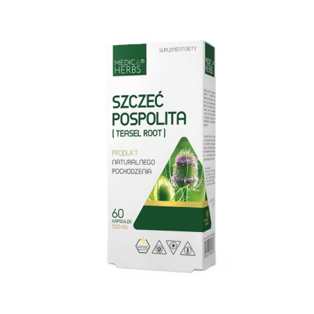 Medica Herbs Szczeć pospolita 60kaps.