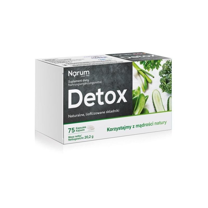 Narum Detox 75kaps.