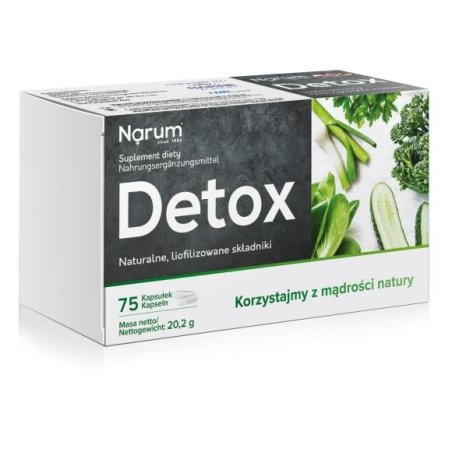 Narum Detox 75kaps.