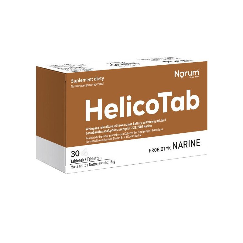 Narum HelicoTab 30tabl.