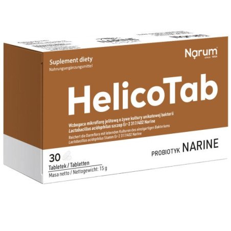 Narum HelicoTab 30tabl.