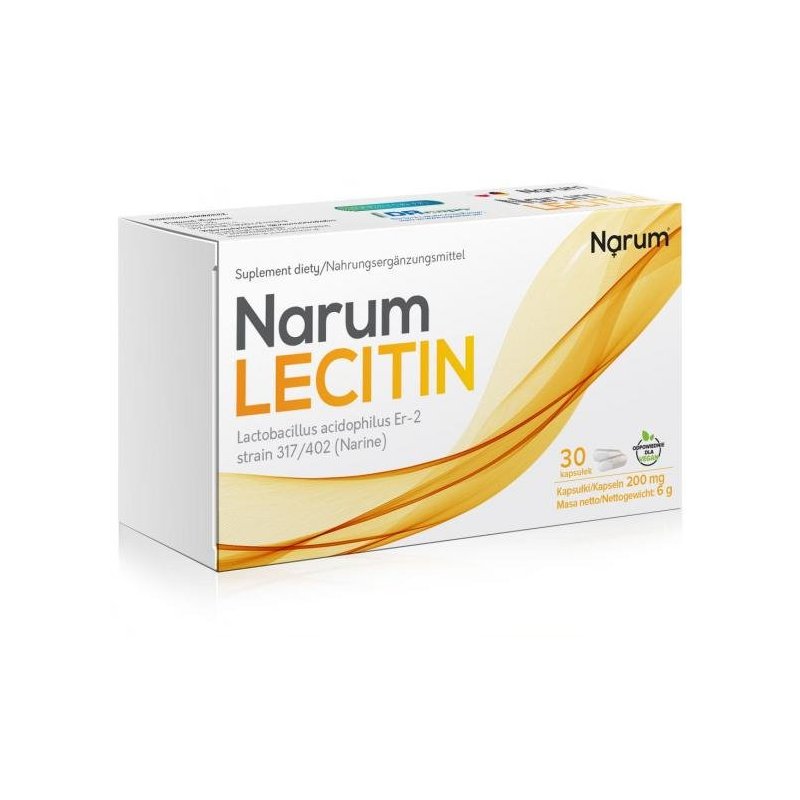 Narum Lecitin (lecytyna) 30kaps.