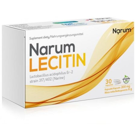 Narum Lecitin (lecytyna) 30kaps.