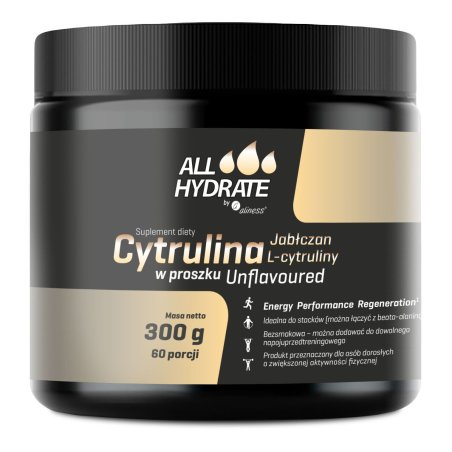 Aliness AllHydrate Cytrulina 300g 60porcji