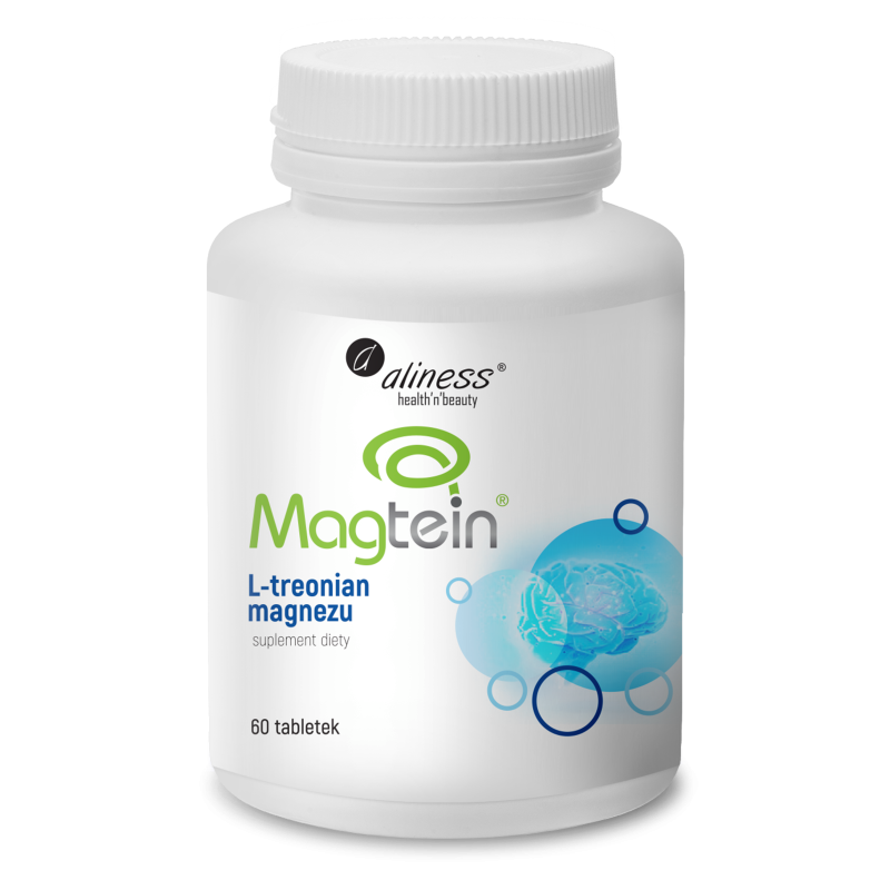 Aliness L Treonian Magnezu 72mg 60 tabl.