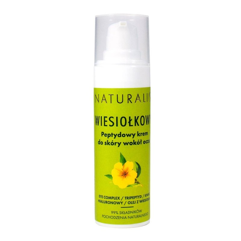 Naturalis Wiesiołkowy krem peptydowy do skóry wokół oczu 30ml