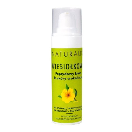 Naturalis Wiesiołkowy krem peptydowy do skóry wokół oczu 30ml