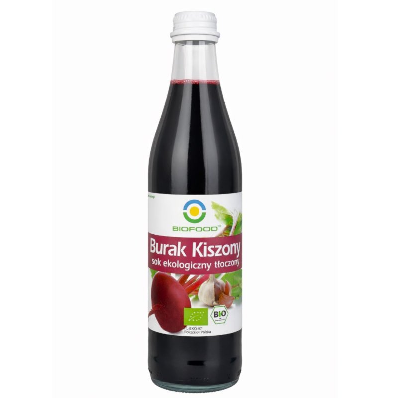 Bio Food Sok z buraka kiszonego nfc bezglutenowy bio 500ml