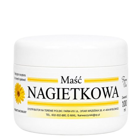 FarmVix Maść nagietkowa 50ml