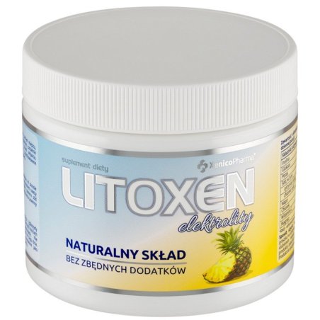 Litoxen Elektrolity ananas 30porcji
