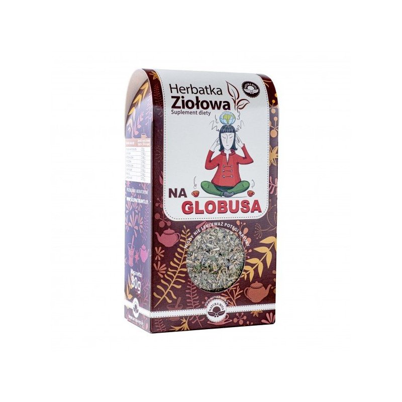 Natuta-wira Herbatka ziołowa na Globusa 80g