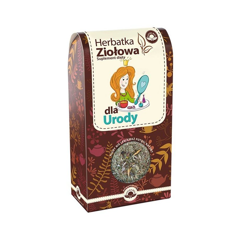 Natura-wita Herbtaka ziołowa Dla urody 80g