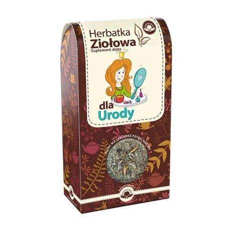 Natura-wita Herbtaka ziołowa Dla urody 80g