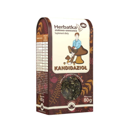Natura-wita Herbatka ziołowo-owocowa Kandidazioł 80g