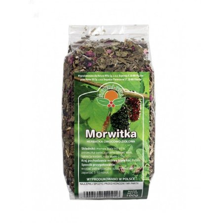 Natura-wita Herbatka ziołowo-owocowa Morwitka 100g