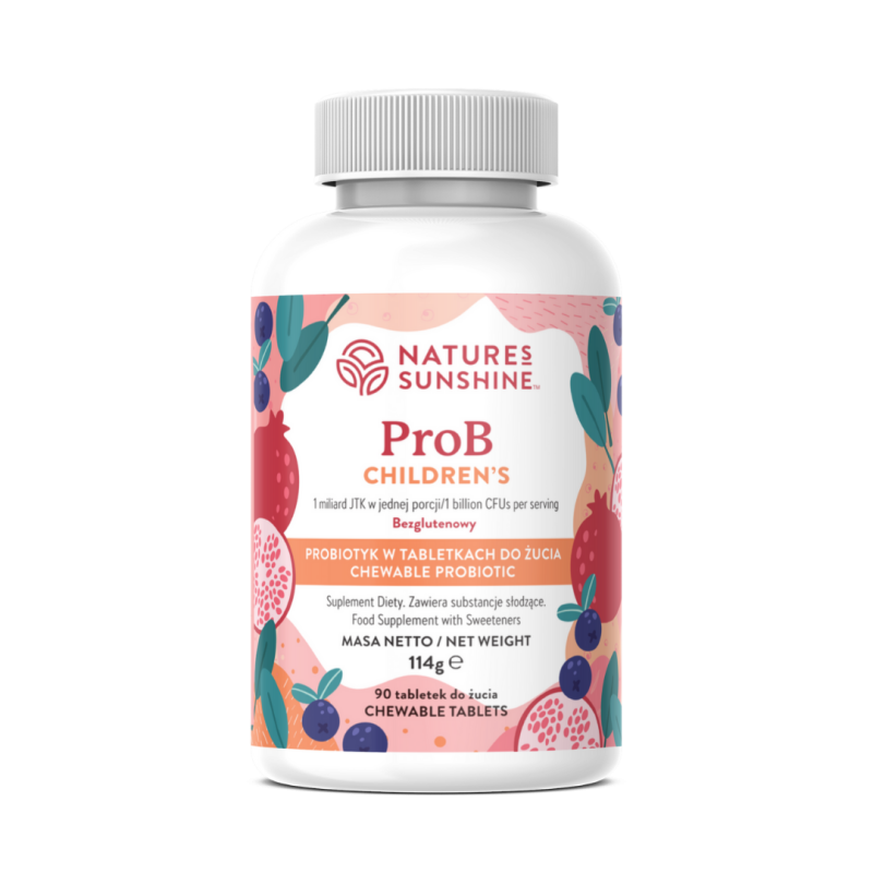 Nature's Sunshine Pro B Children's 90tabl. do ssania
