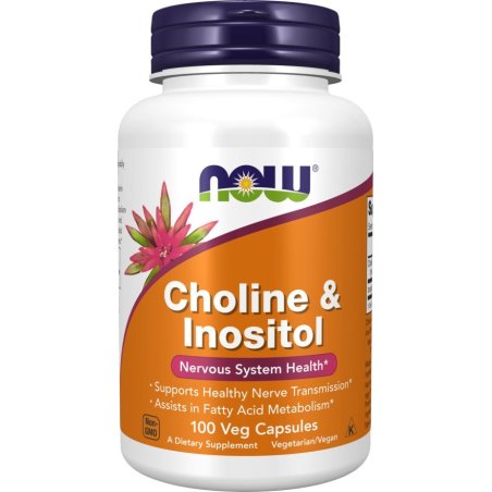 Now Foods Cholina+inozytol 100kaps.