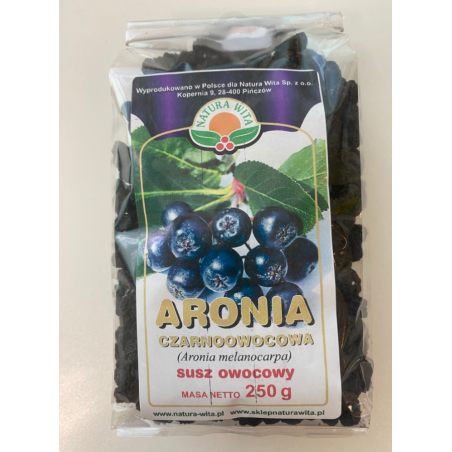 Natura-wita Aronia suszona 250g