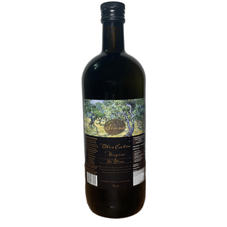 Oliwa z oliwek extra virgin Simon 1l